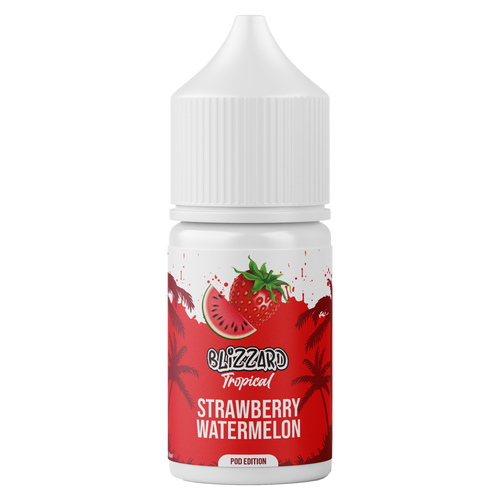 Blizzard LONGFILL - Strawberry Watermelon MTL/Salt 30ML