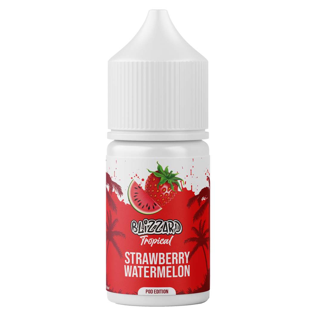 Blizzard LONGFILL - Strawberry Watermelon MTL/Salt 30ML
