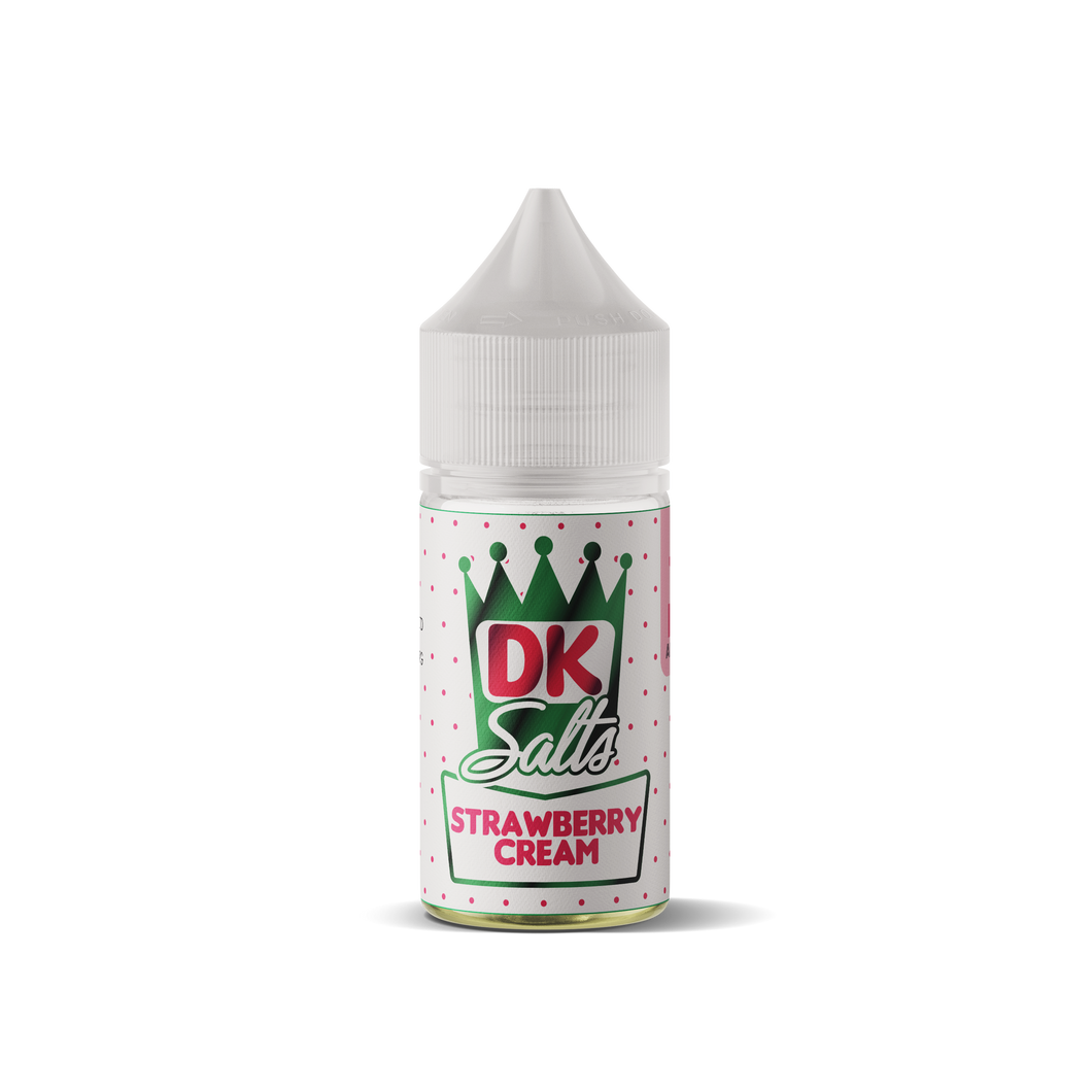 DK Donut King LONGFILL - Strawberry Cream MTL/Salt 30ML