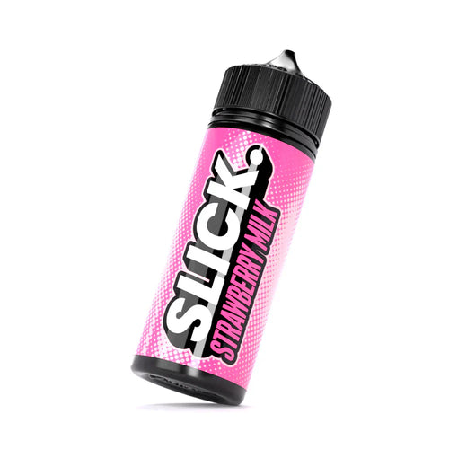 Slick AROMA LONGFILL - Strawberry Milk HYBRID, 120ml