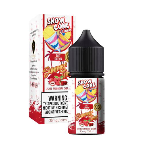 Snow Cone - Summer Time Salt Nic, 30ml