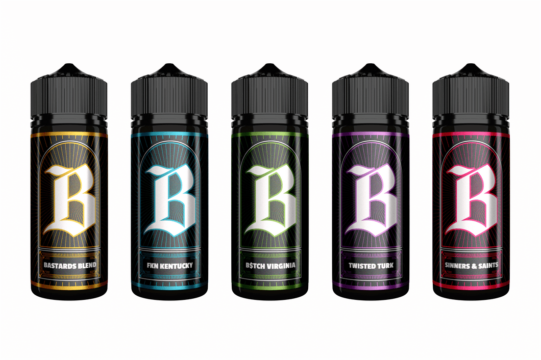 Tobacco Bastards LONGFILL -  Twisted Turk, 120ml