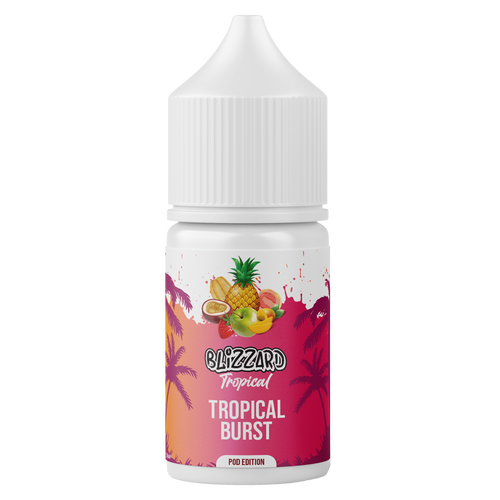 Blizzard LONGFILL - Tropical Burst MTL/Salt 30ML