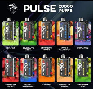 Tugboat PULSE 20 000 Puff Disposable