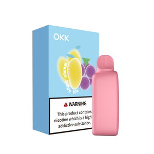 Okk - Cross (35mg) Cartridge 5000 Puffs