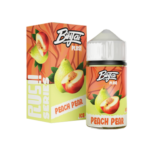 Binjai - Pear Peach, 120ml
