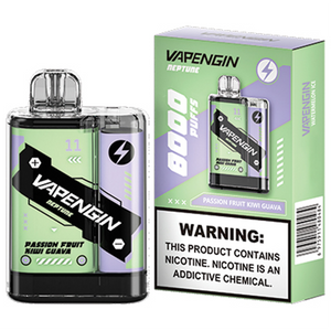 Vapengin - Neptune 8000 Puff Disposable, 50MG