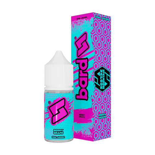 Bard x Vapour Mountain LONGFILL - Berry Grape MTL/Salt 30ML