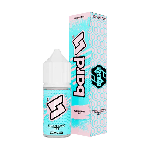 Bard x Vapour Mountain LONGFILL - Bubblegum Ice MTL/Salt 30ML