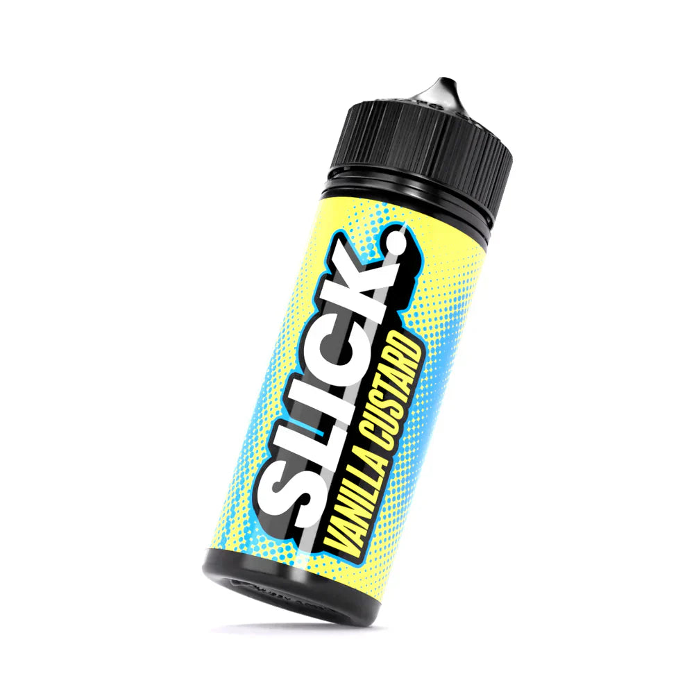 Slick AROMA LONGFILL - Vanilla Custard HYBRID, 120ml