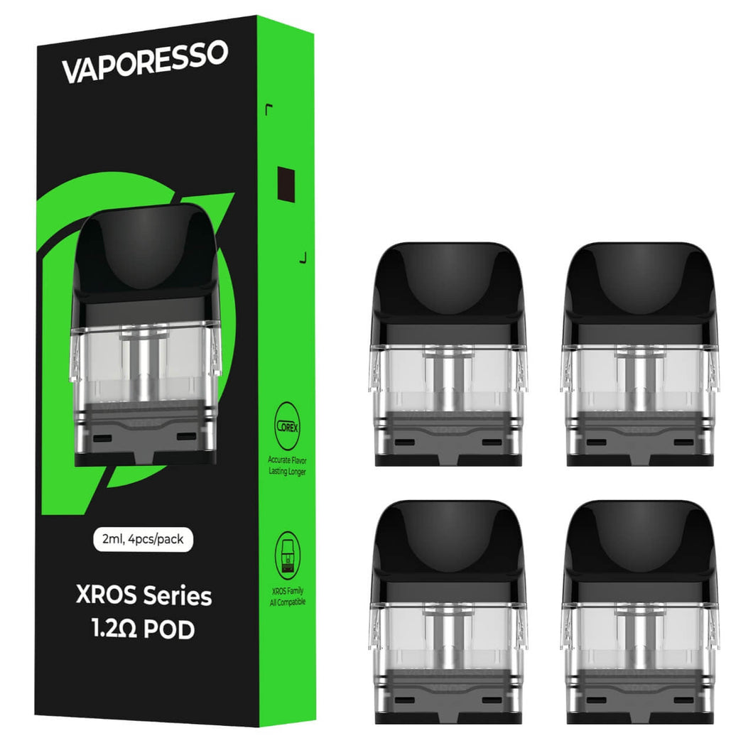 Vaporesso - XROS (1.2 ohm) Pods COREX 2.0 (1PC)