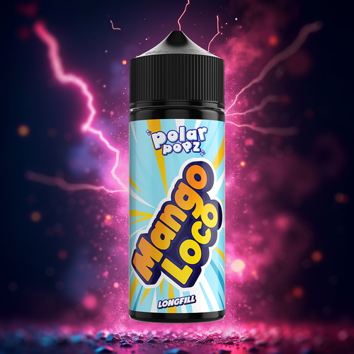 Polar Popz LONGFILL - Mango Loco, 120ml