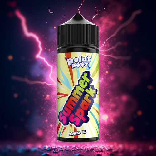 Polar Popz LONGFILL - Summer Spark, 120ml