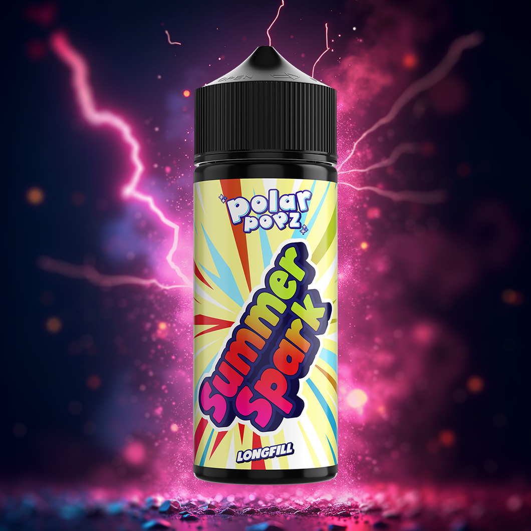 Polar Popz LONGFILL - Summer Spark, 120ml