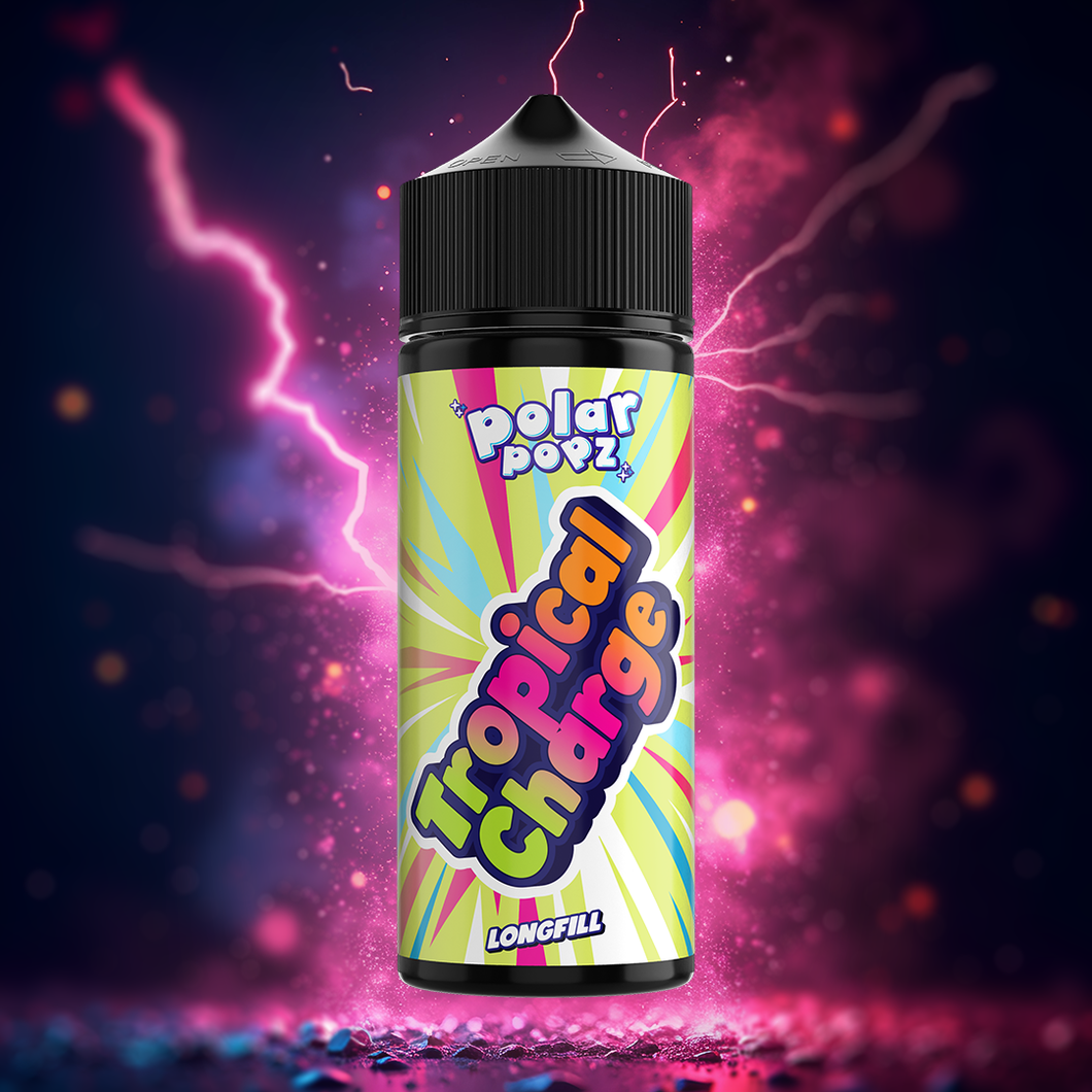 Polar Popz LONGFILL - Tropical Charge, 120ml