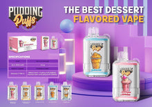 Pudding Puffs - 8000 Puff Disposable