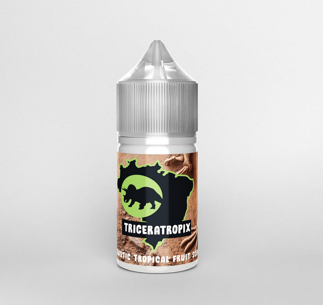 Fossil Fuel LONGFILL - Triceratropix MTL/Salt 30ML