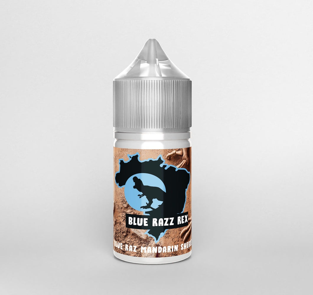 Fossil Fuel LONGFILL - Blue Razz Rex MTL/Salt 30ML