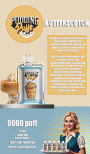 Pudding Puffs - 8000 Puff Disposable