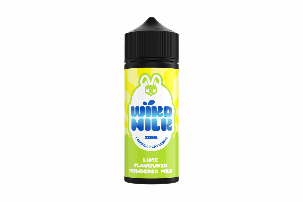Wikd Milk LONGFILL - Lime, 120ml
