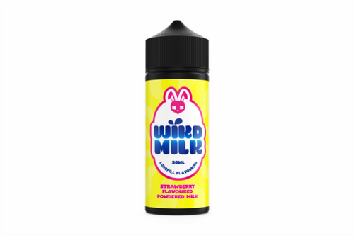 Wikd Milk LONGFILL - Strawberry, 120ml