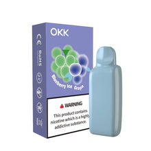 Okk - Cross (35mg) Cartridge 5000 Puffs