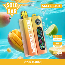 Solobar Mate Kit 35 000 Puff Disposable 50mg