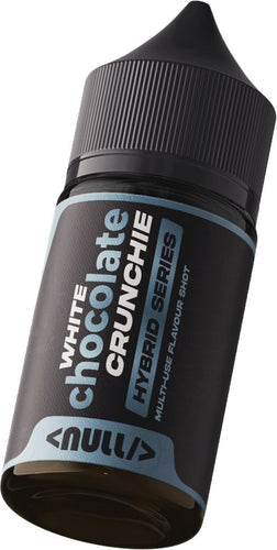Null Hybrid-  White Chocolate Crunchie Salt/MTL Flavour Shot, 30ml
