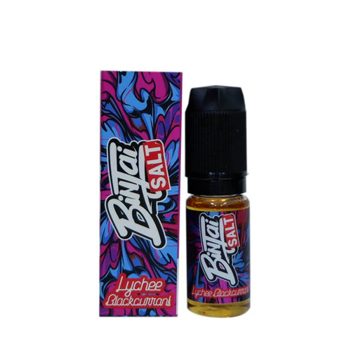 Binjai - Lychee Blackcurrant , 50mg Nic Salt 30ml