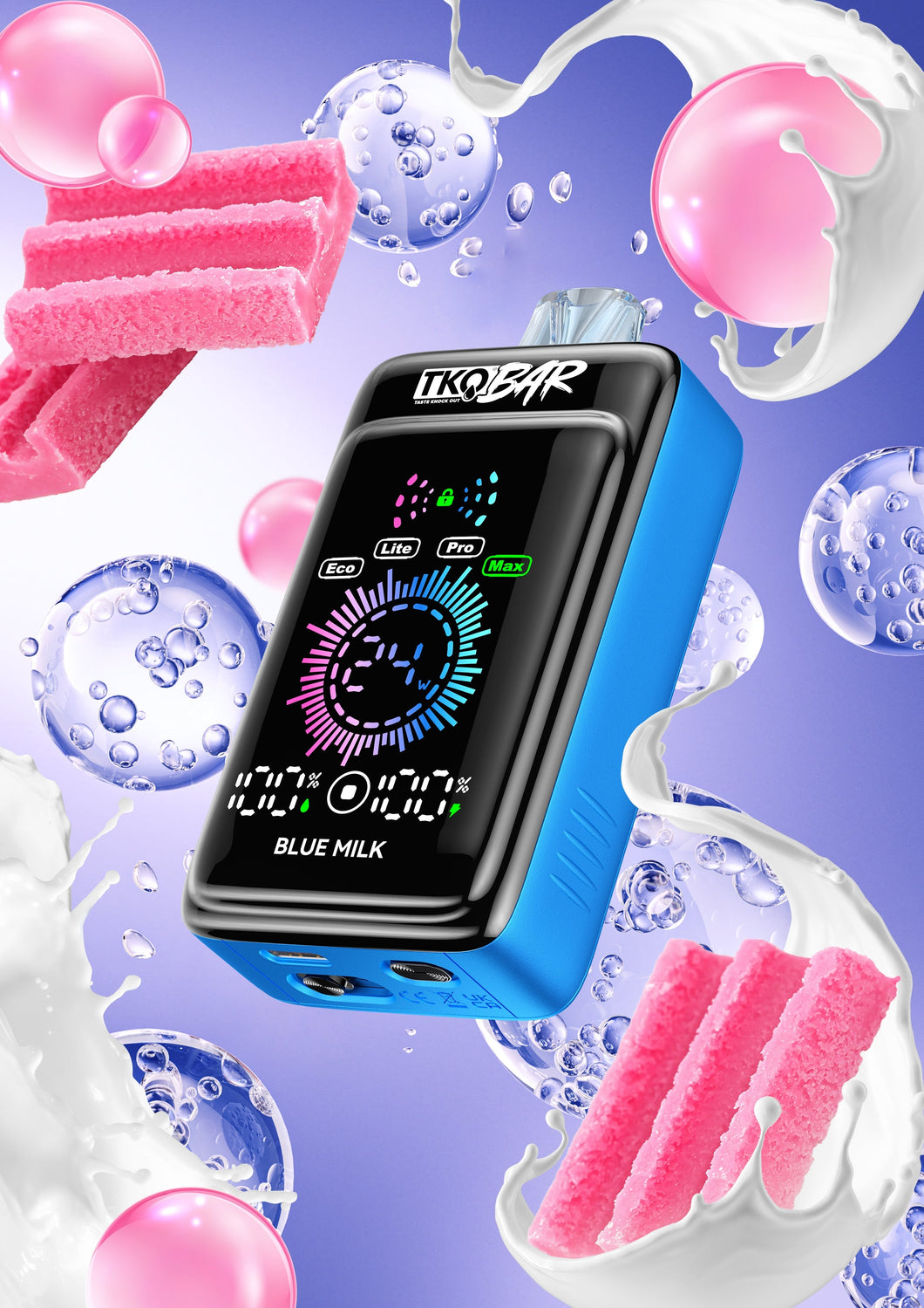 TKO Bar- 25 000 Puff 5%/50mg Disposable