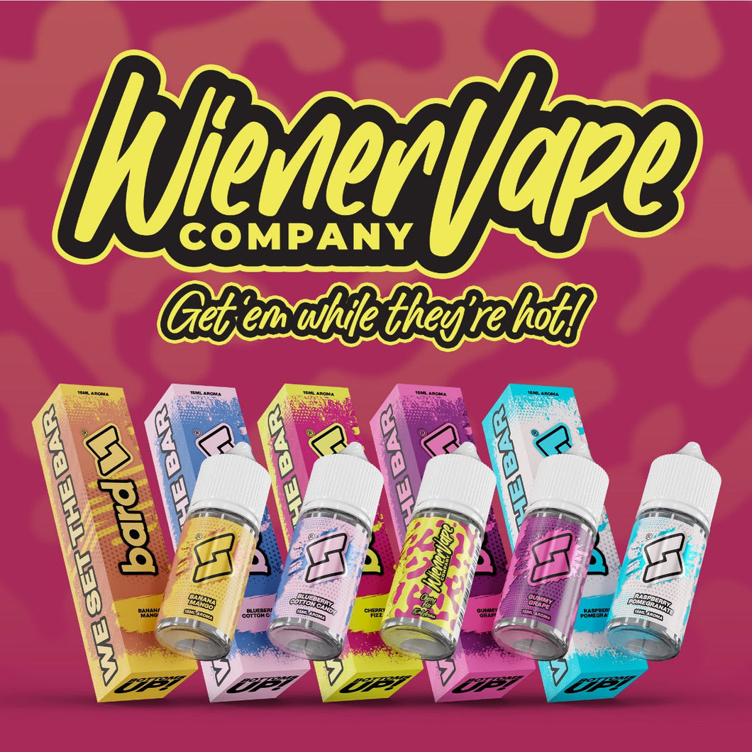 Bard x Wiener Vape LONGFILL - Banana Mango MTL/Salt 30ML