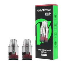 Vaporesso - VIBE Dual  0.6ohm/0.8ohm Mesh Smart Pod,(4.5ml)