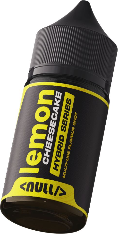 Null Hybrid-  Lemon Cheesecake Salt/MTL Flavour Shot, 30ml