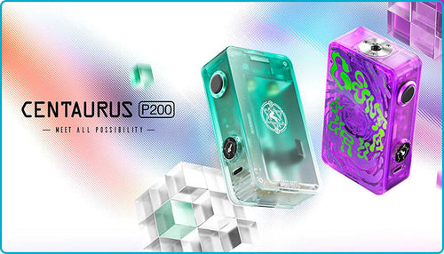 Lost Vape- Centaurus P200 Box Mod
