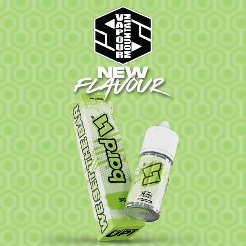 Bard x Vapour Mountain LONGFILL - Sour Apple MTL/Salt 30ML