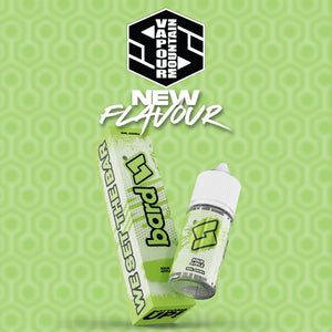 Bard x Vapour Mountain LONGFILL - Sour Apple MTL/Salt 30ML