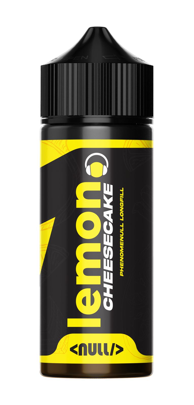 Null LONGFILL -  Lemon Cheesecake 120ml