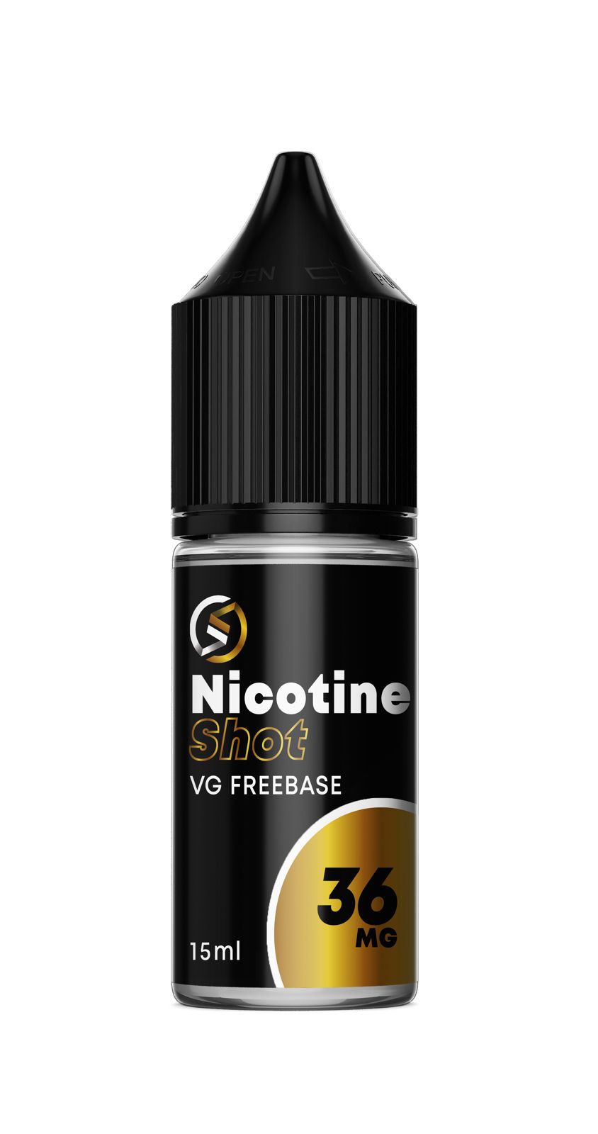 SSL - VG Base 36mg (15ml) FreeBase Nic Shot