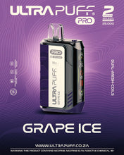 Ultra Puff Pro 25000 Puff, 50mg