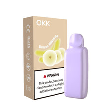 Okk - Cross 35mg Cartridge 5000 Puffs