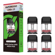 Vaporesso - XROS (0.8 ohm) 3ml COREX 2.0 Pods (1PC)
