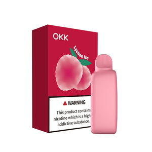 Okk - Cross (35mg) Cartridge 5000 Puffs