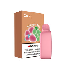 Okk - Cross (35mg) Cartridge 5000 Puffs