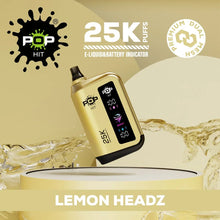 Pophit 25000 Puffs Disposable