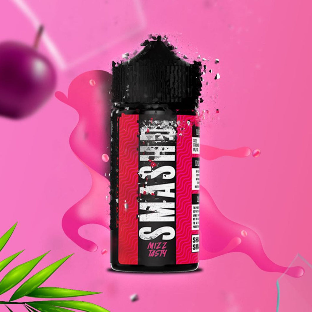 SMASHD AROMA LONGFILL (30ML)- Mizz Tasty, 120ml