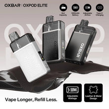 OXBAR Elite Pod System Puff