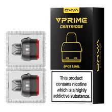 OXVA - VPrime Pod Cartridges - 0.2ohm 5ml,(1PC)