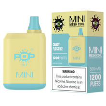 Pop Hit Mini 1200 Puffs Disposable, 50MG