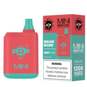 Pop Hit Mini 1200 Puffs Disposable, 50MG