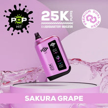 Pophit 25000 Puffs Disposable